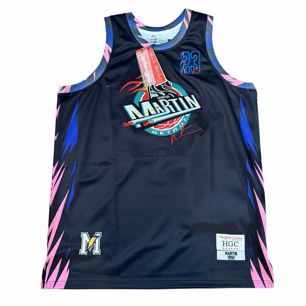 Brand New Headgear Classics Martin Detroit Jersey Xl